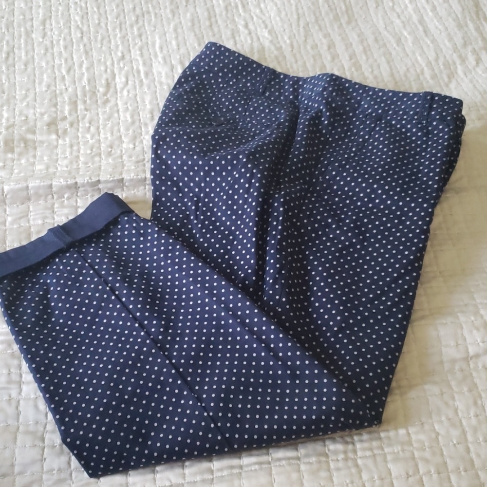Talbots cropped pants